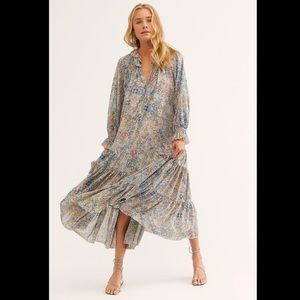 Free People Feeling Groovy midi Dress